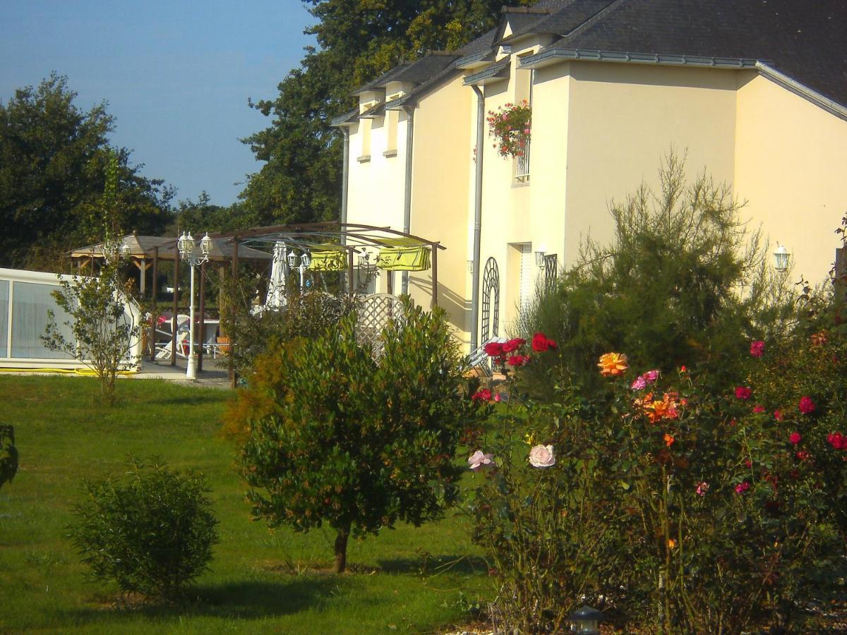 Cafecouet'Breizh Bed and Breakfast Guipry-Messac Eksteriør billede