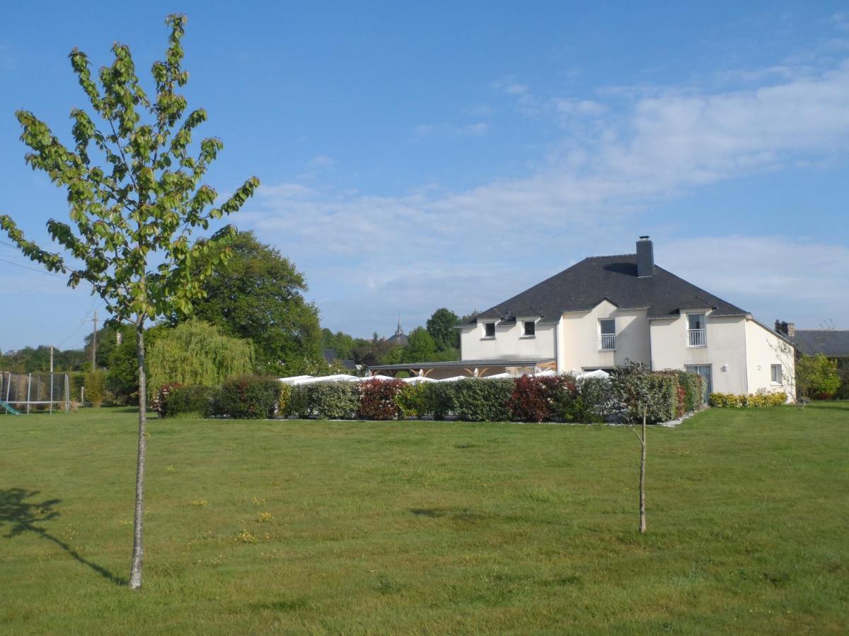 Cafecouet'Breizh Bed and Breakfast Guipry-Messac Eksteriør billede