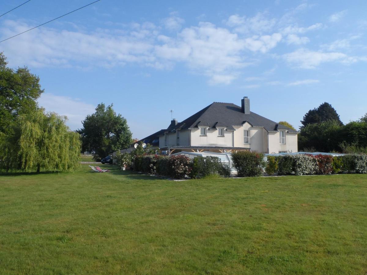 Cafecouet'Breizh Bed and Breakfast Guipry-Messac Eksteriør billede