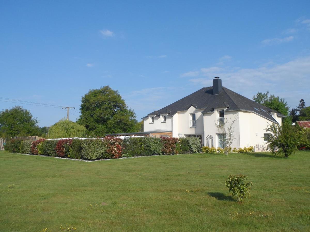 Cafecouet'Breizh Bed and Breakfast Guipry-Messac Eksteriør billede