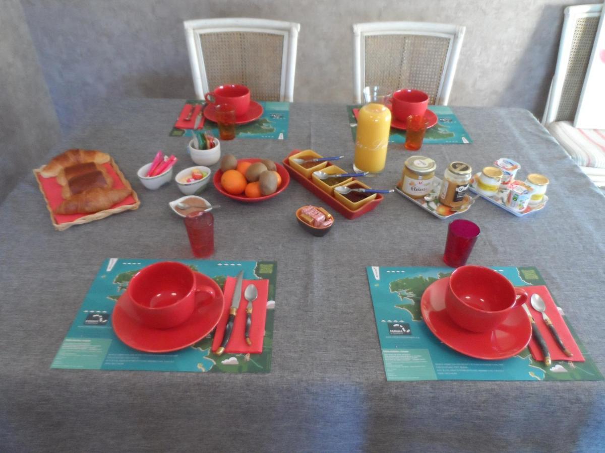 Cafecouet'Breizh Bed and Breakfast Guipry-Messac Eksteriør billede