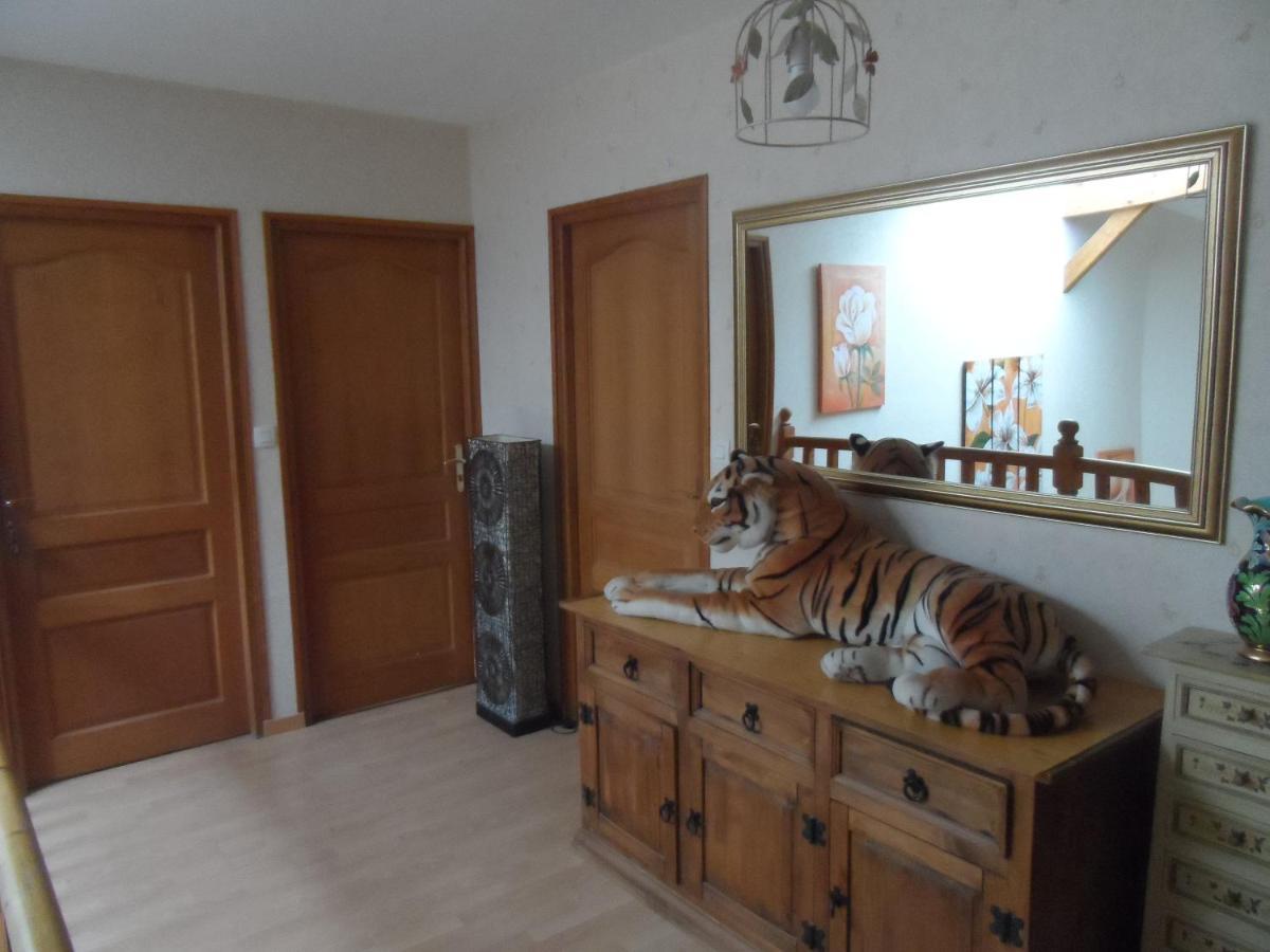 Cafecouet'Breizh Bed and Breakfast Guipry-Messac Eksteriør billede