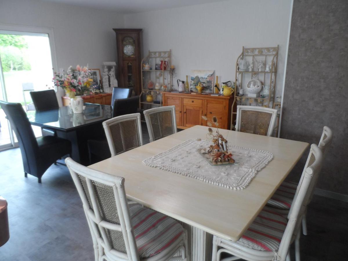 Cafecouet'Breizh Bed and Breakfast Guipry-Messac Eksteriør billede