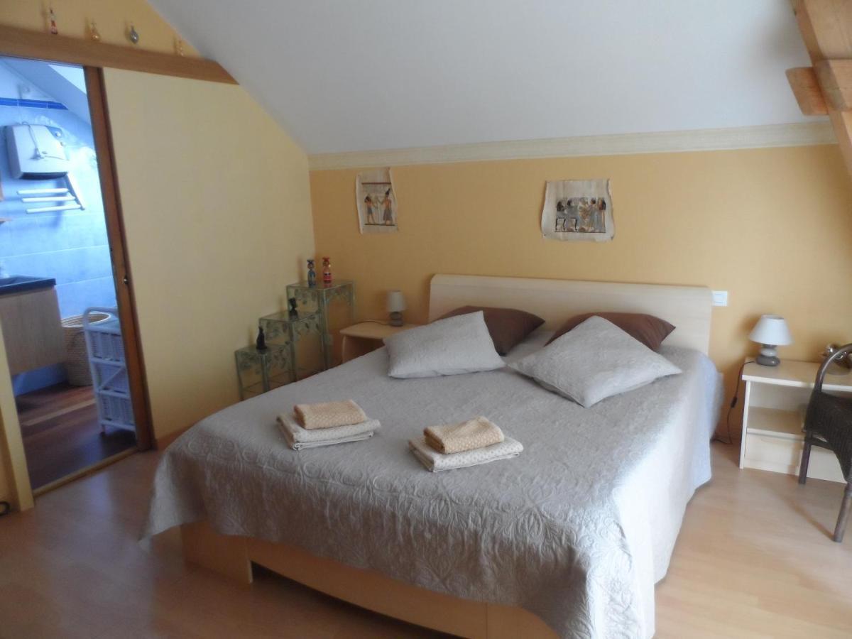 Cafecouet'Breizh Bed and Breakfast Guipry-Messac Værelse billede