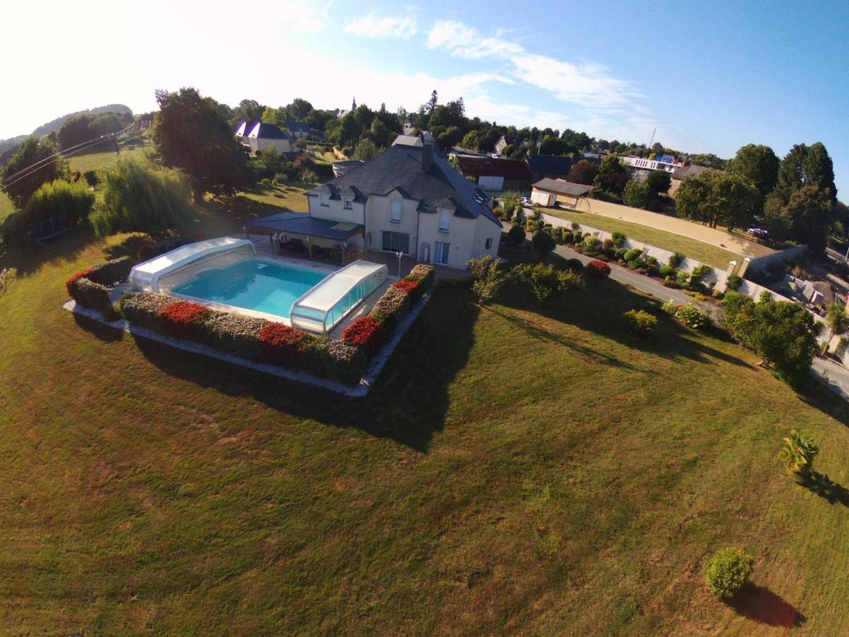 Cafecouet'Breizh Bed and Breakfast Guipry-Messac Eksteriør billede