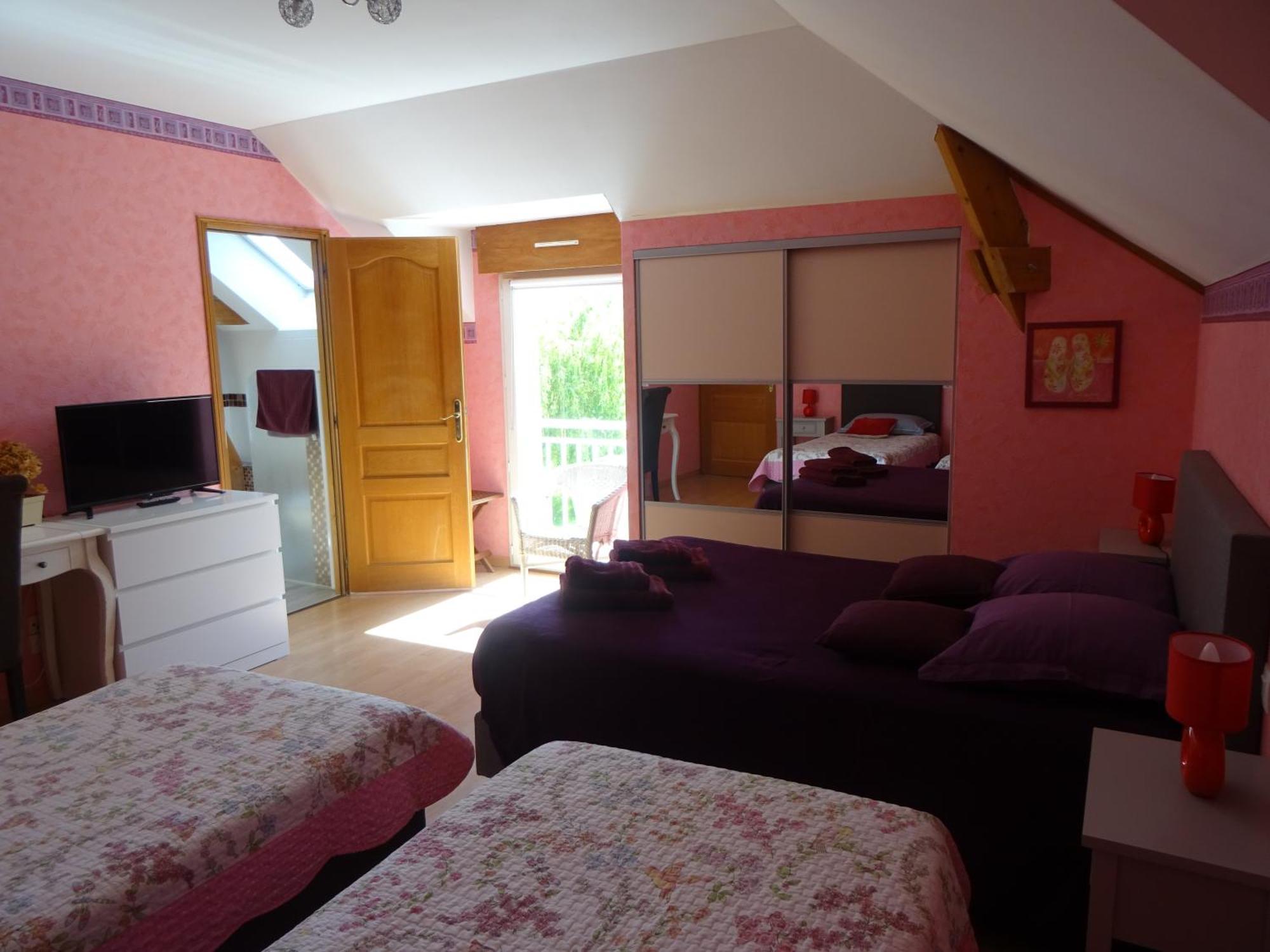 Cafecouet'Breizh Bed and Breakfast Guipry-Messac Værelse billede