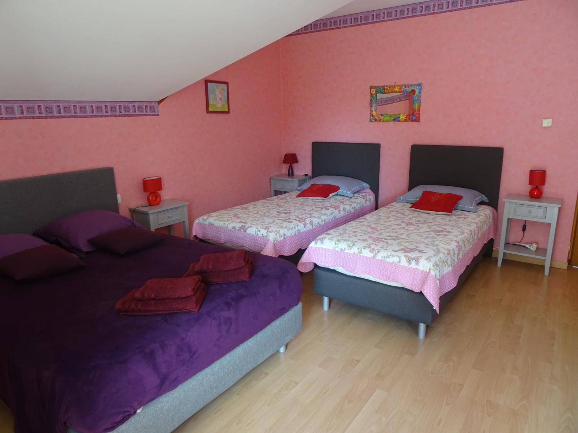 Cafecouet'Breizh Bed and Breakfast Guipry-Messac Værelse billede