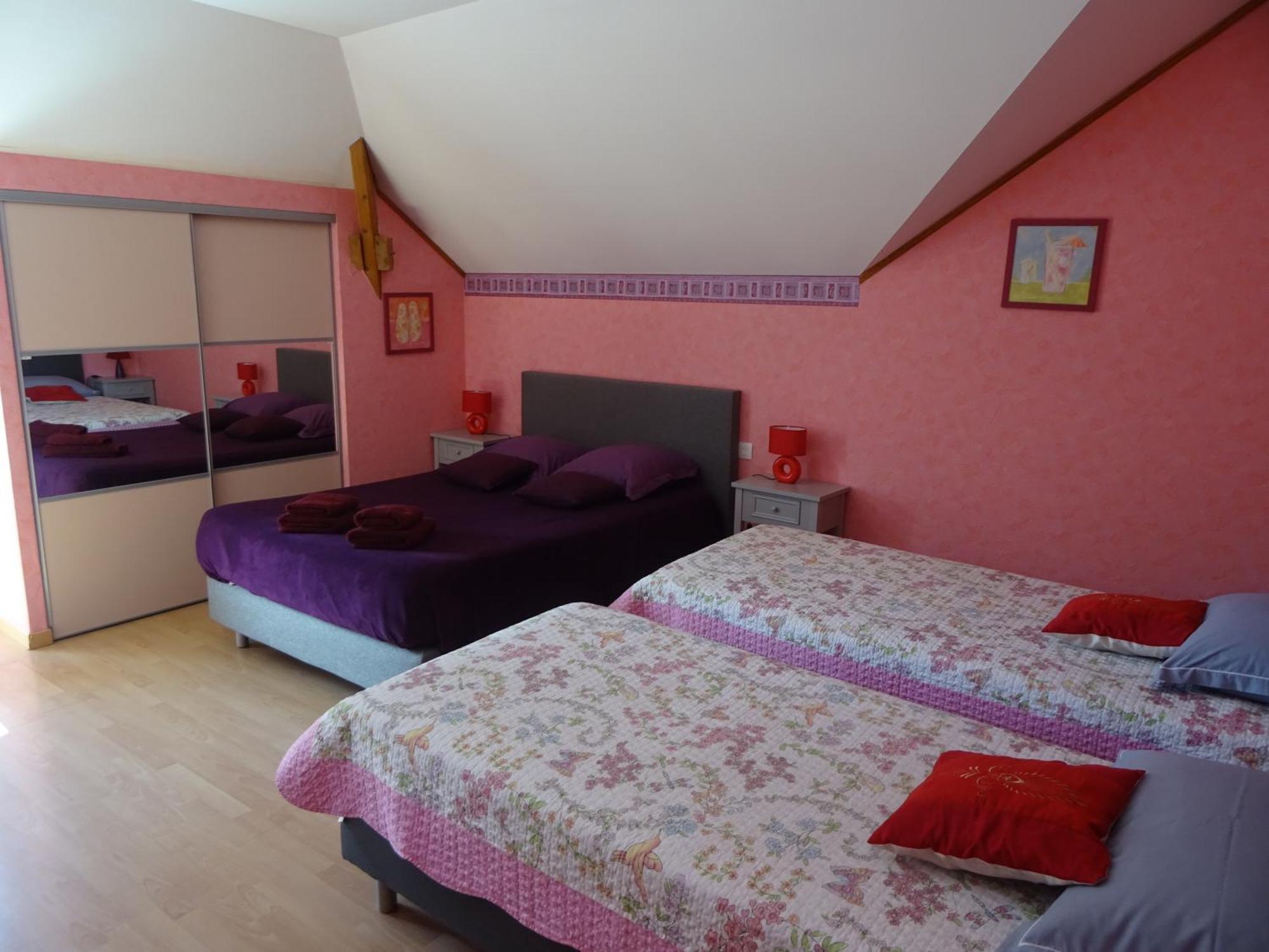 Cafecouet'Breizh Bed and Breakfast Guipry-Messac Værelse billede
