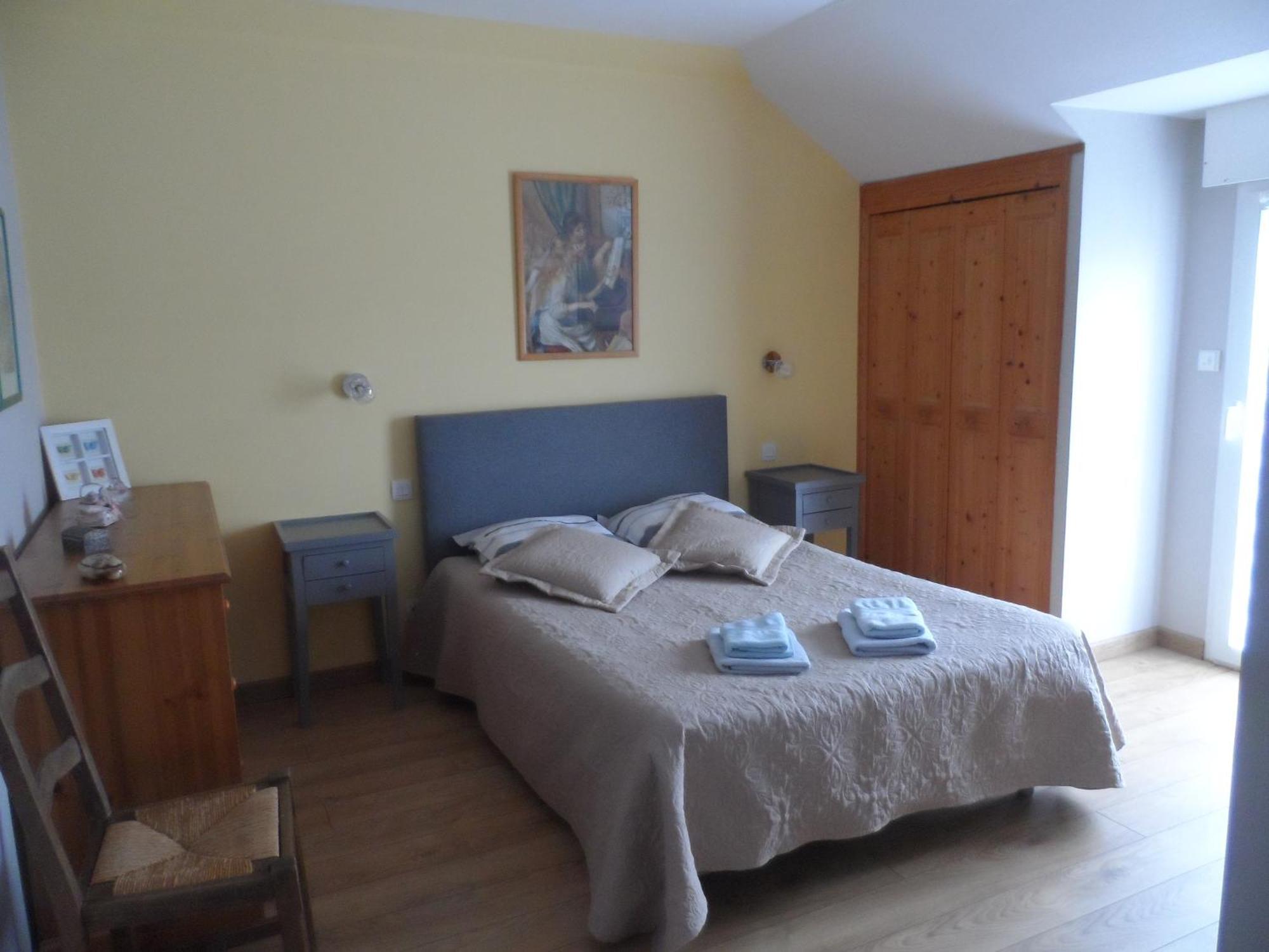 Cafecouet'Breizh Bed and Breakfast Guipry-Messac Værelse billede