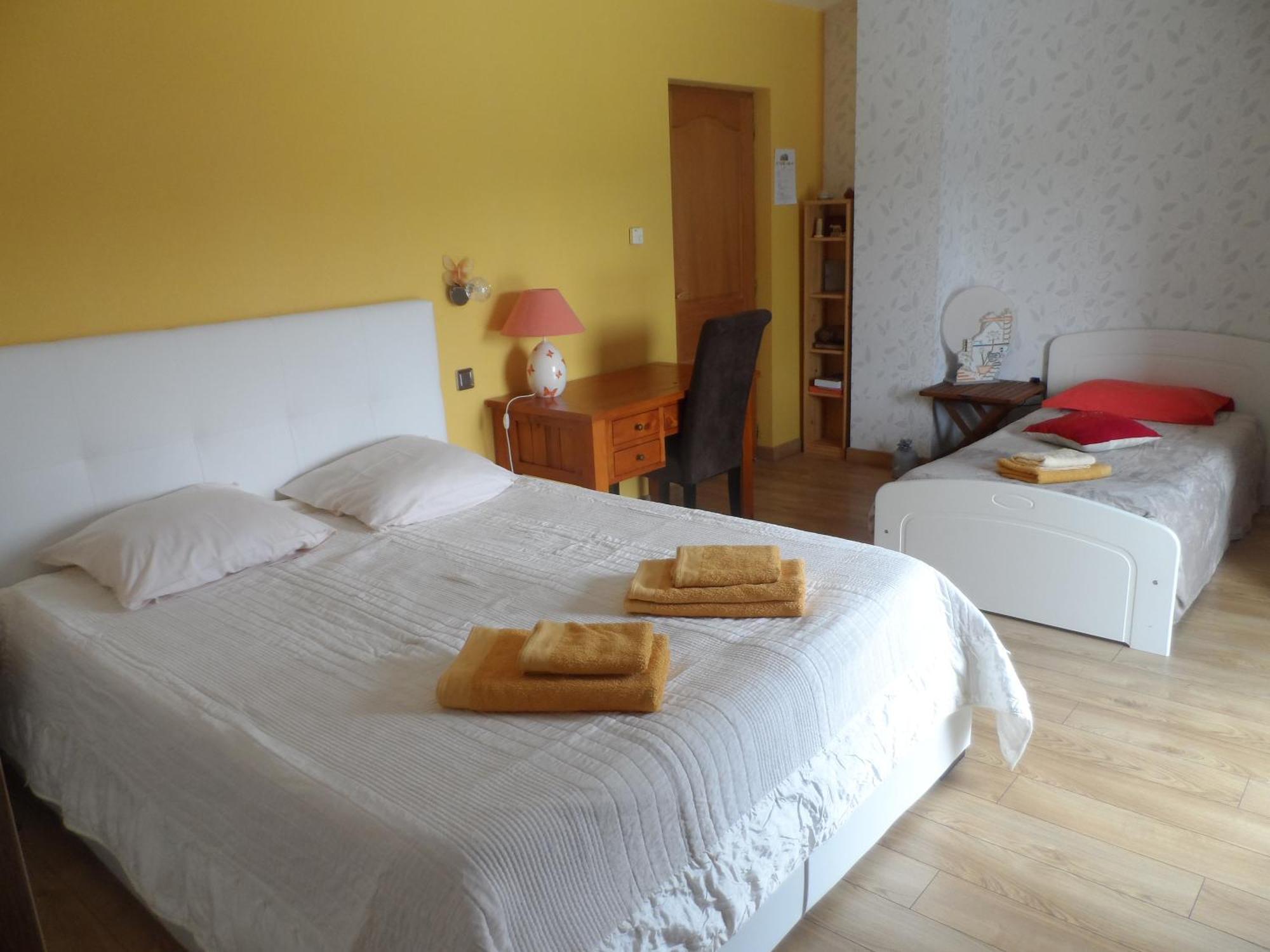 Cafecouet'Breizh Bed and Breakfast Guipry-Messac Værelse billede