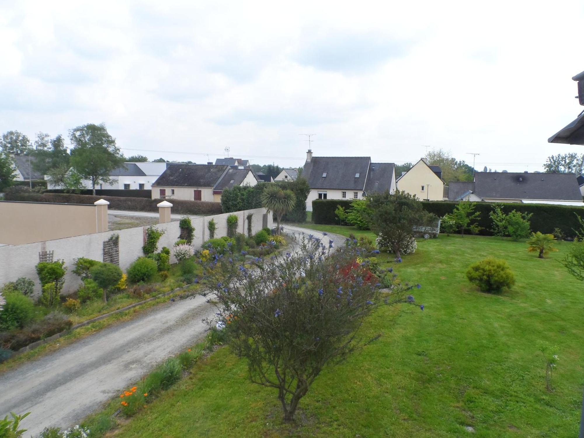 Cafecouet'Breizh Bed and Breakfast Guipry-Messac Værelse billede