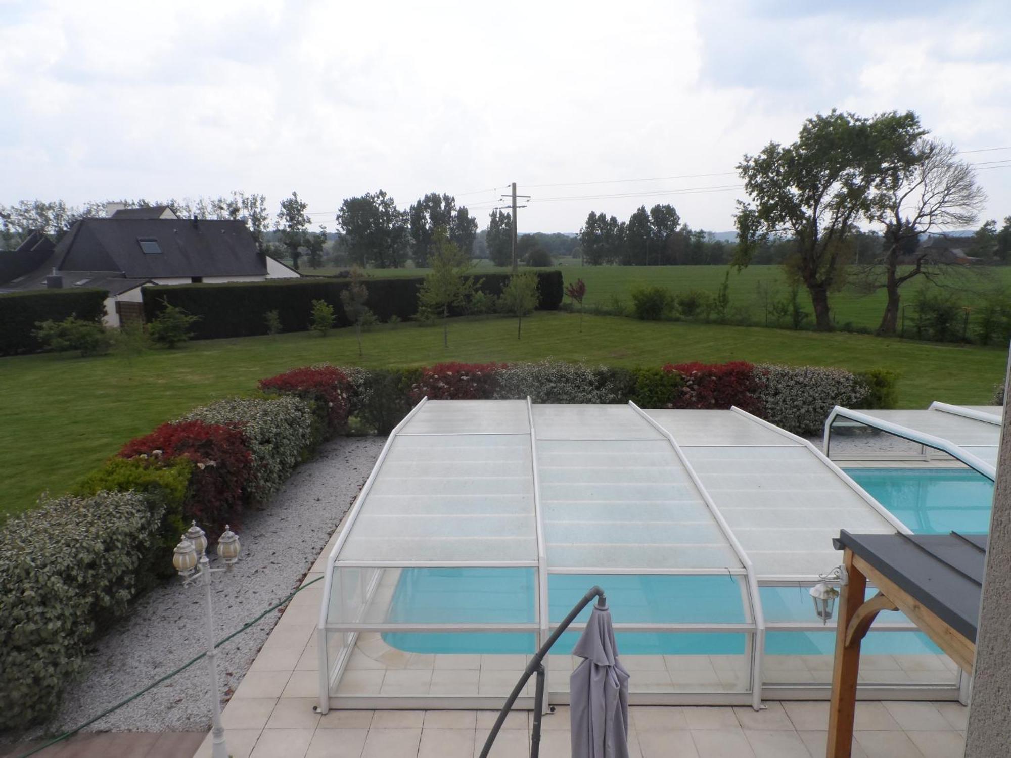 Cafecouet'Breizh Bed and Breakfast Guipry-Messac Værelse billede